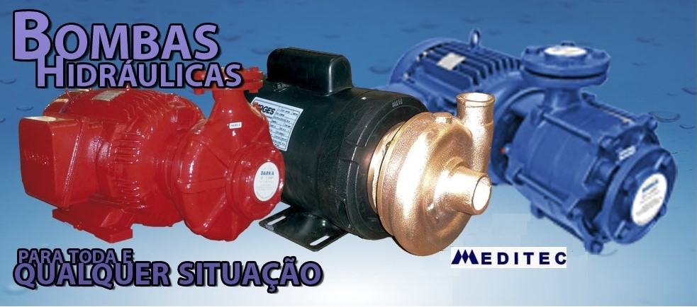 Bombas Hidráulicas – Linha CL
