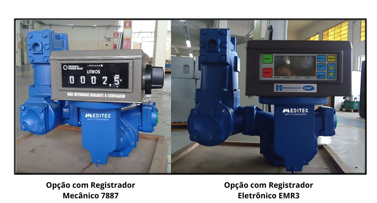 Medidor de linha Mecânico AV