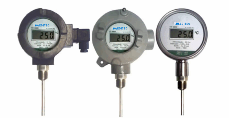 Transmissor de Temperatura Eletrônico Digital – MTD-420 - Cód: 620
