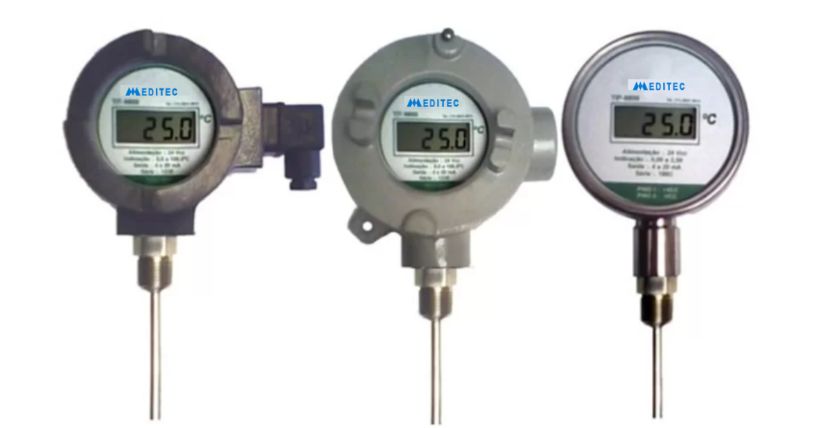 Transmissor de Temperatura Digital – MTD-420 Código 654