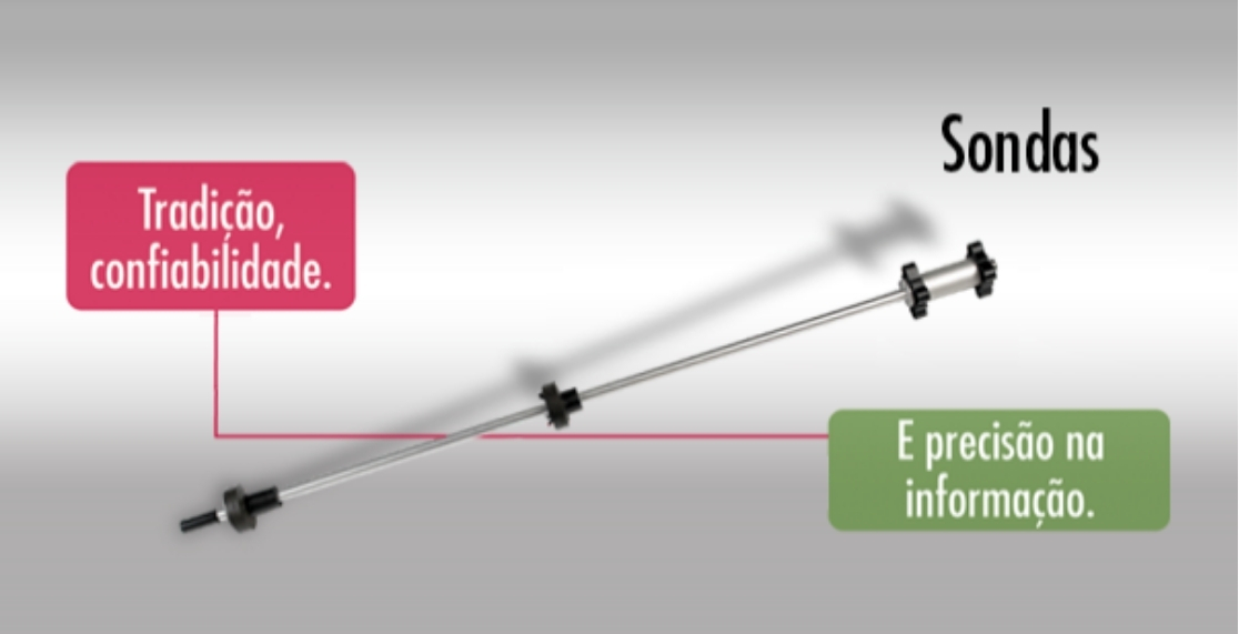 Sonda de Medição Magnetostrictiva