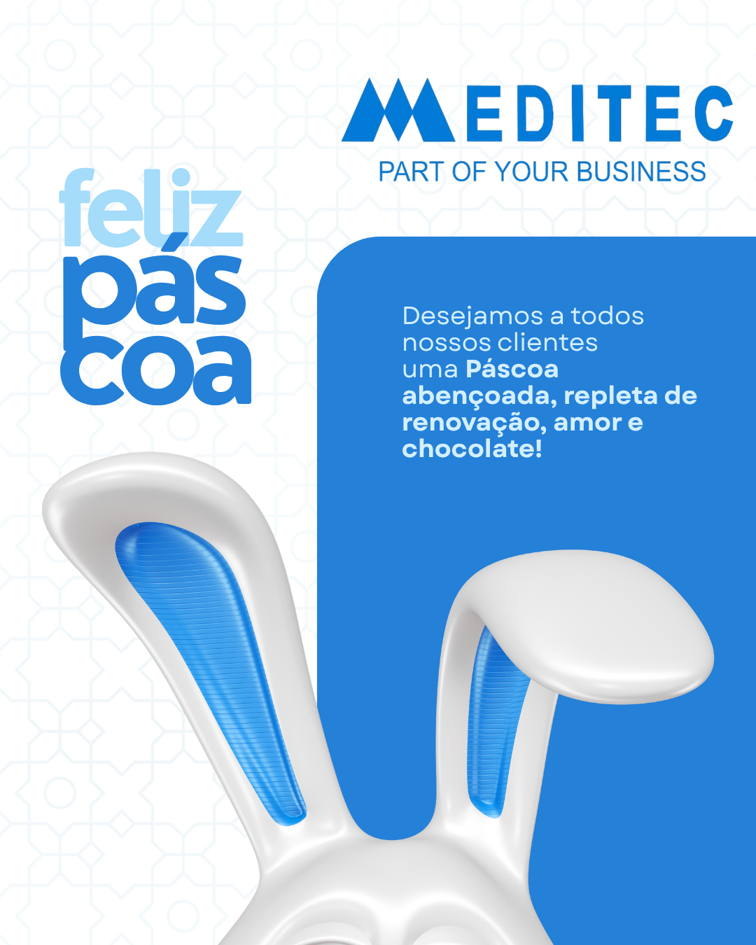 feliz pascoa meditec